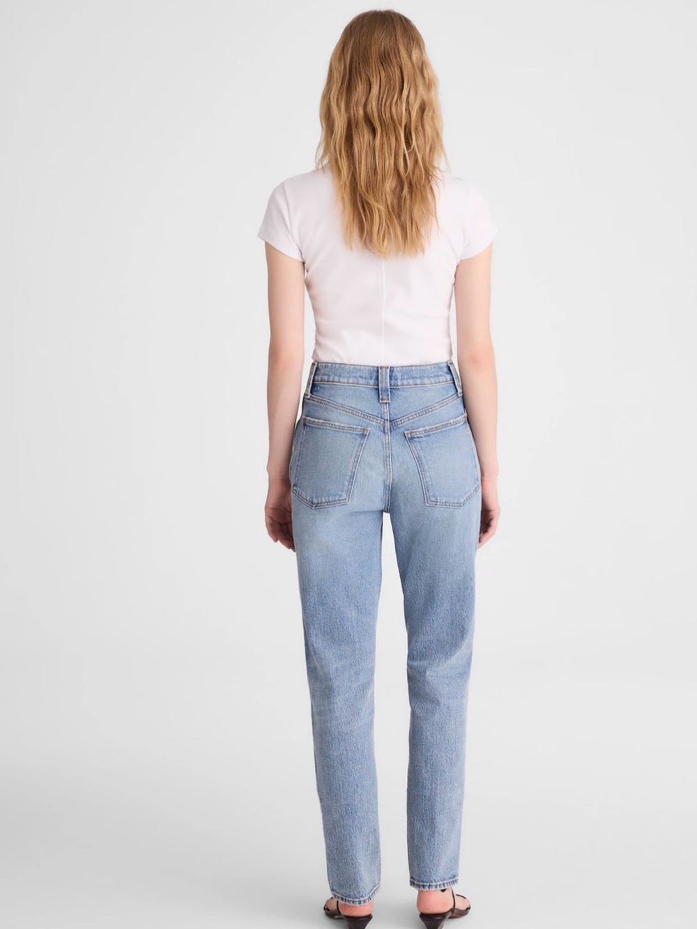 Madewell The perfect vintage straight leg jean